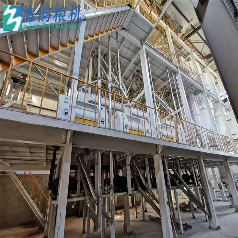 120tons of wheat flour mill machine complete plant