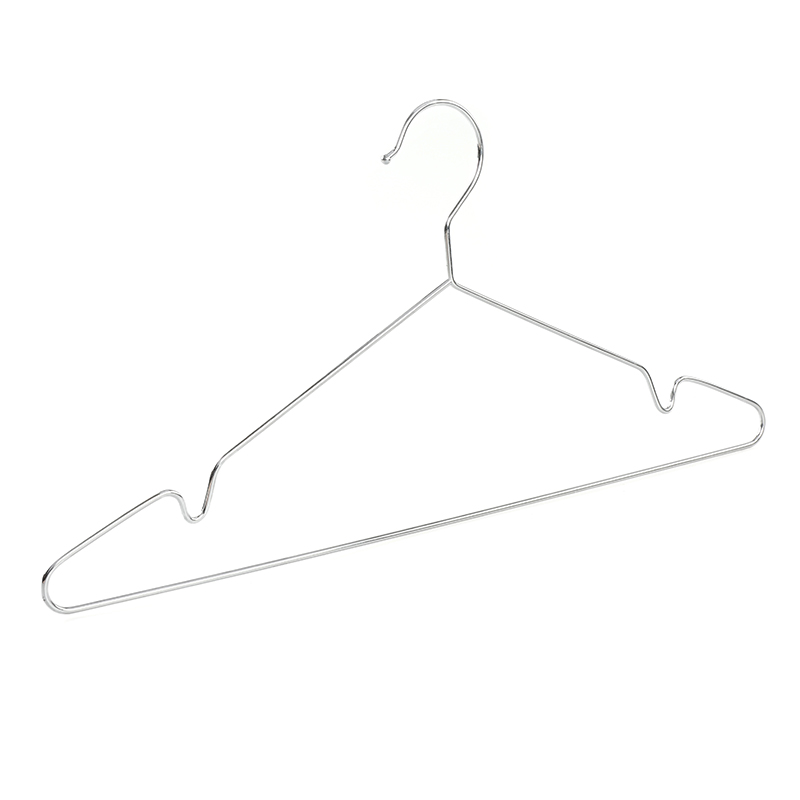 Heavy Duty Chrome Metal Clothes Hanger