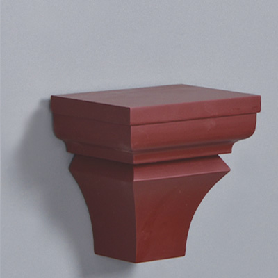 Candle holder wall shelf/floating shelf