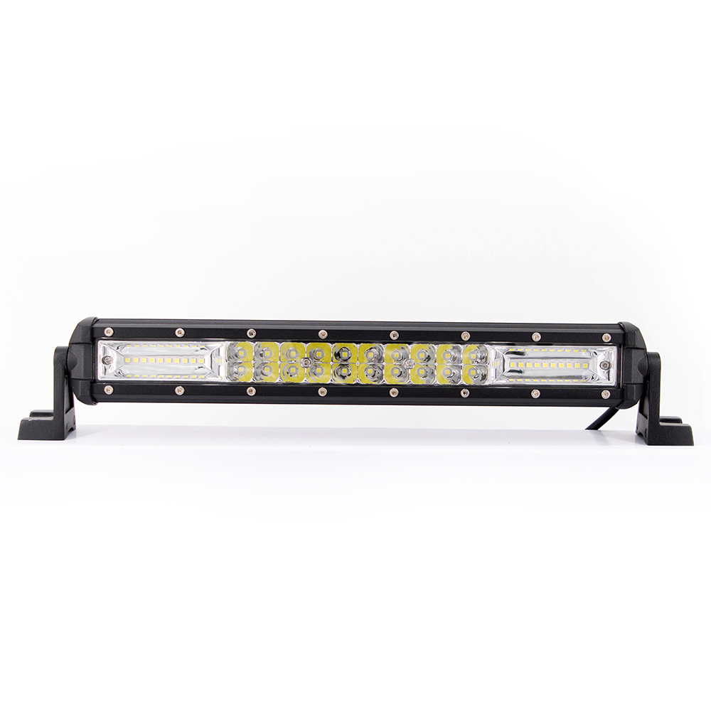 9/15/21/27.5/33inch 20/40/60/80/100W straight driving light spares parts remote led light bar