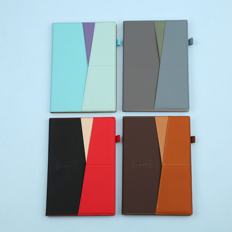 WANSHIFA 2021 Creative Design Color Printed Hard Cover Notebook