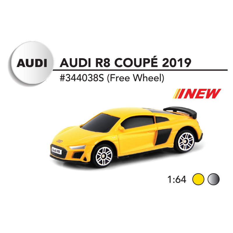 1:64 Junoir collection - Audi R8 Coupe 2019