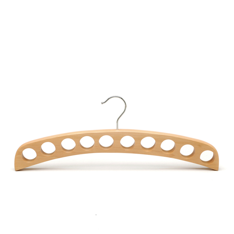 Wooden scarf hanger