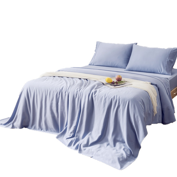 Organic 400 thread count bamboo fitted bed sheets