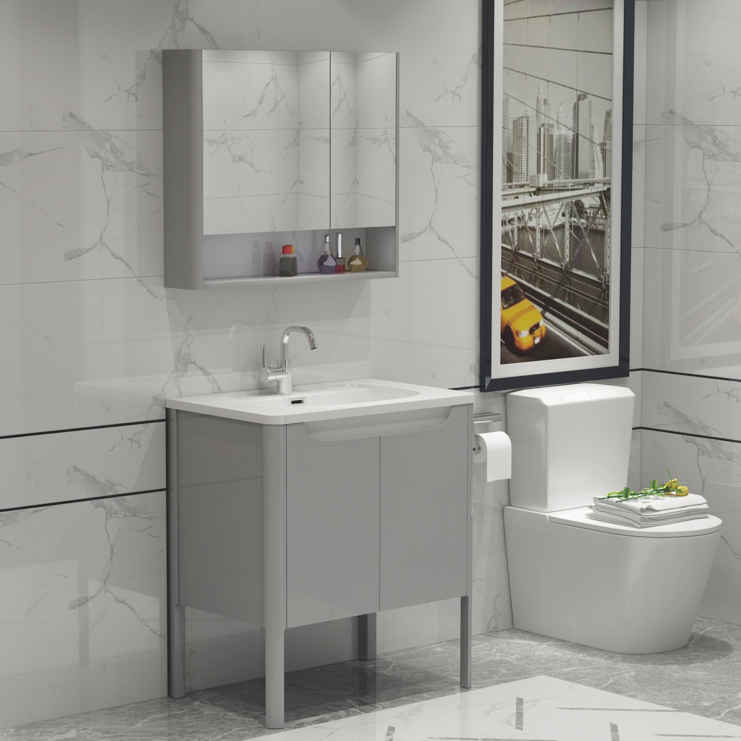 Bathroom Cabinet