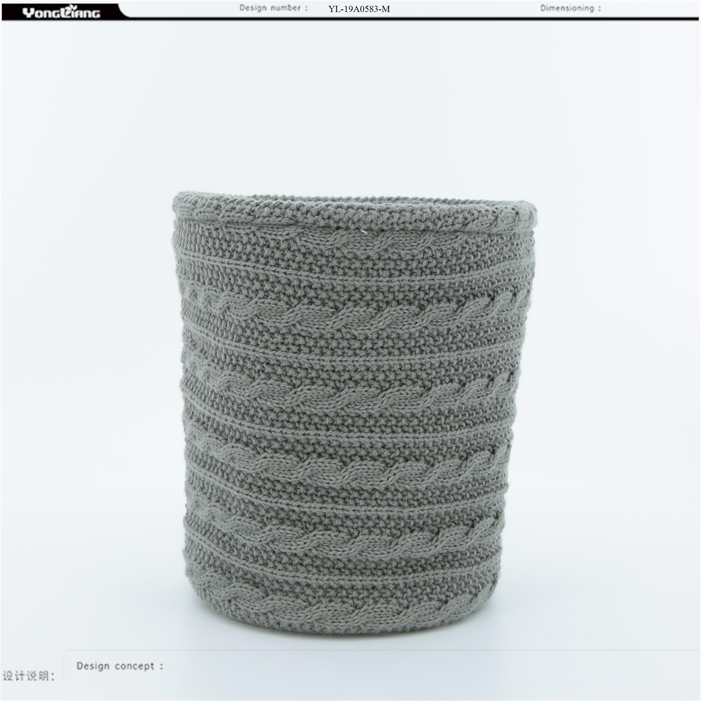 Fabric Waste Basket