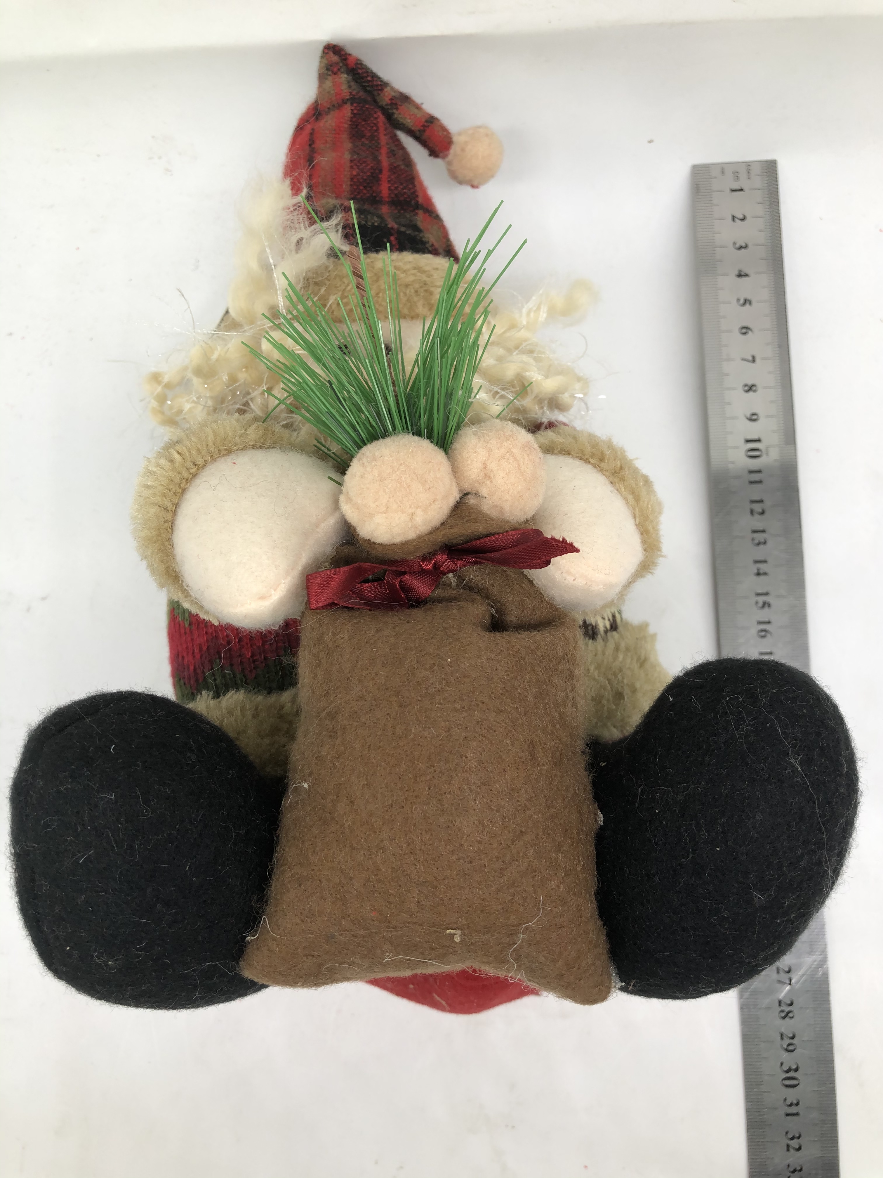 Christmas snowman, Santa Claus