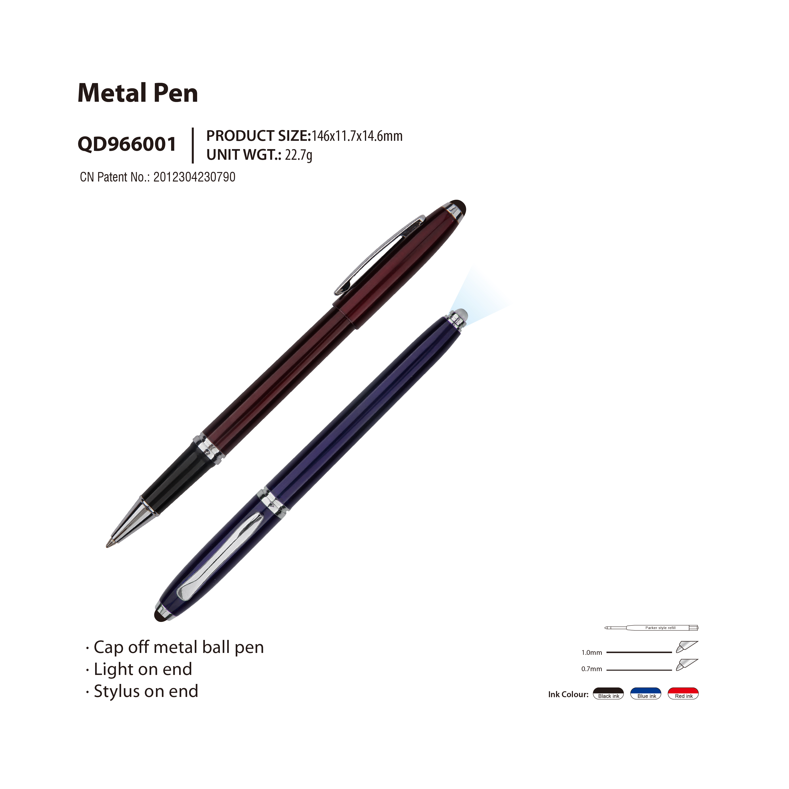 Metal Pen