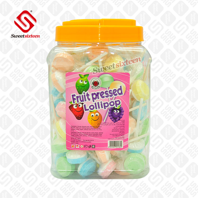 Double Color Dextrose Lollipop