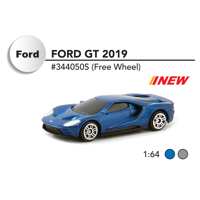 1:64 Junoir collection - Ford GT 2019