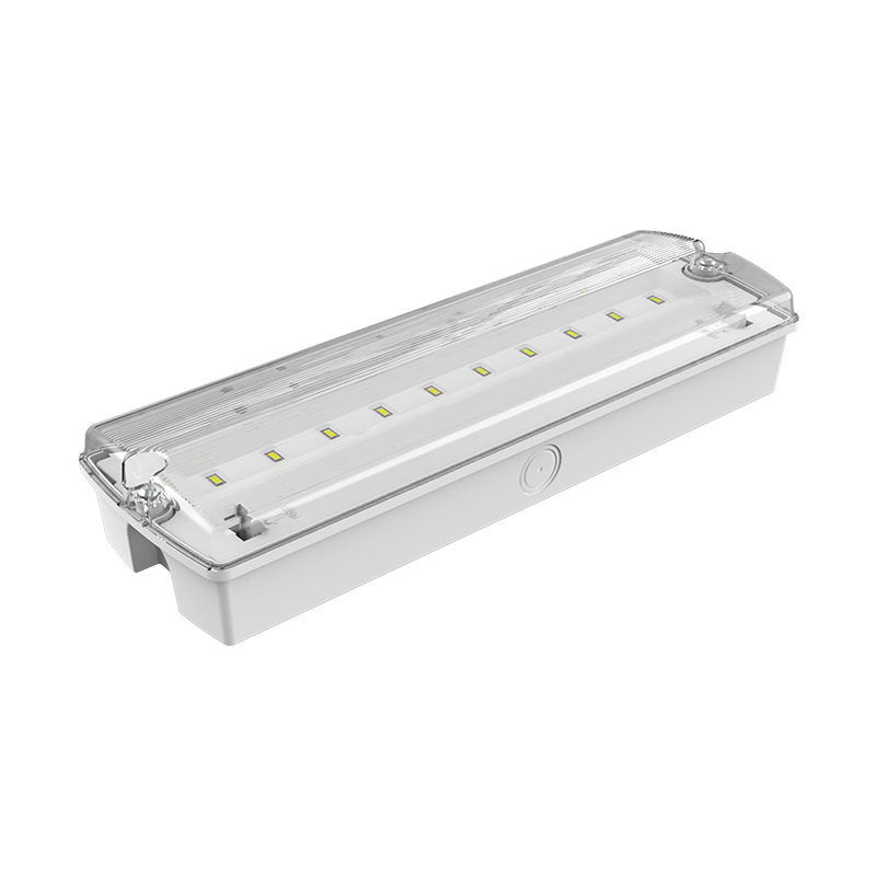 IP65 fire evacuation Embedded led rechargeable emergency light