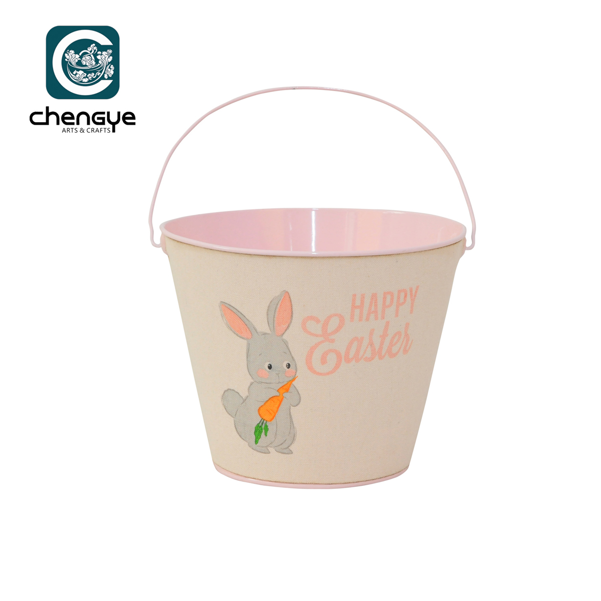 storage metal bucket,Easter Bucket