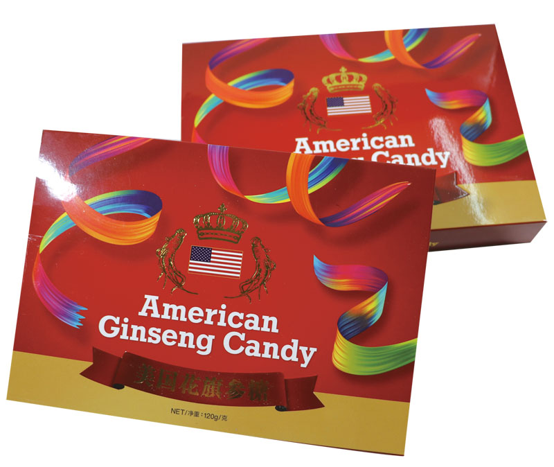 American Ginseng Candy