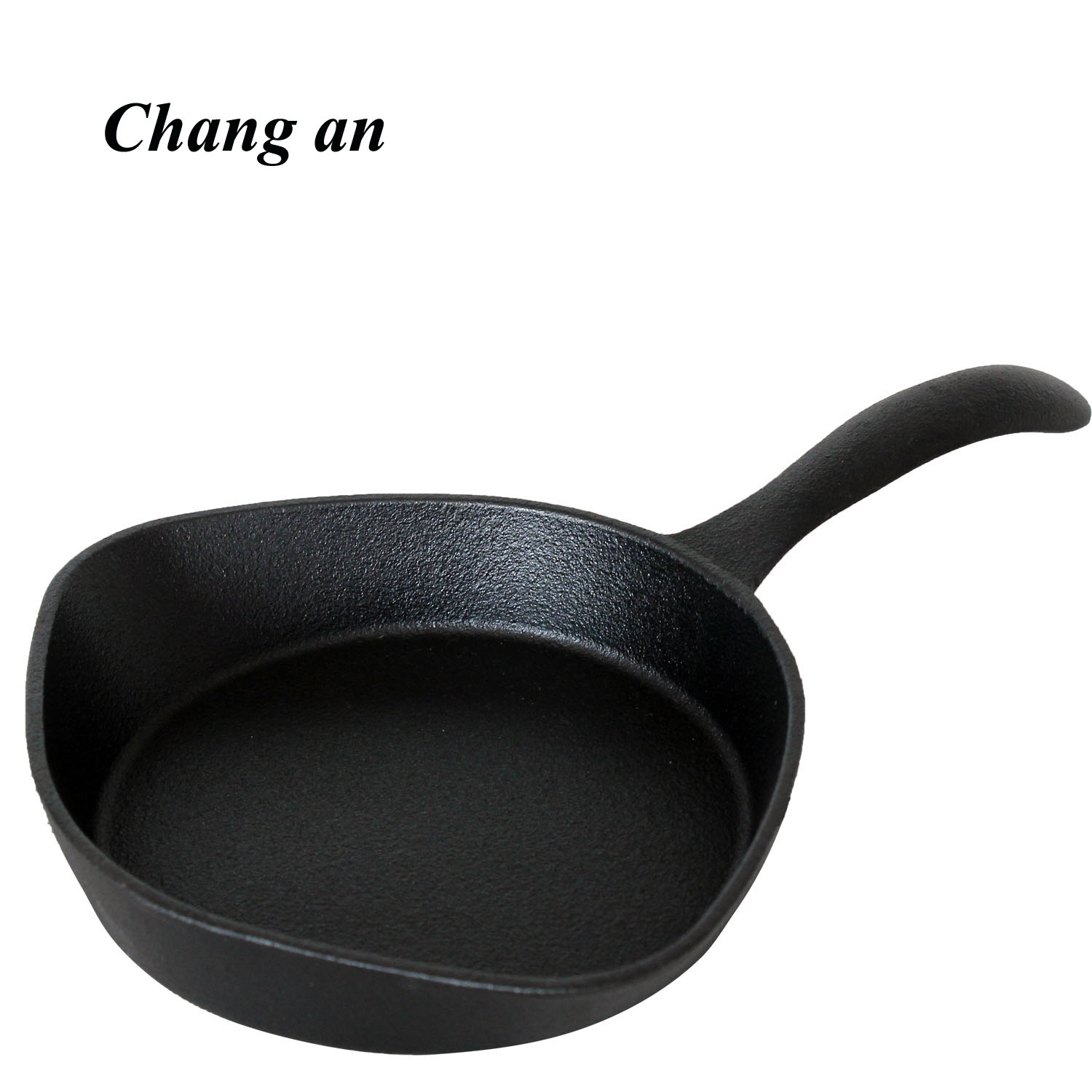 Cast iron preseasoned oil skillet