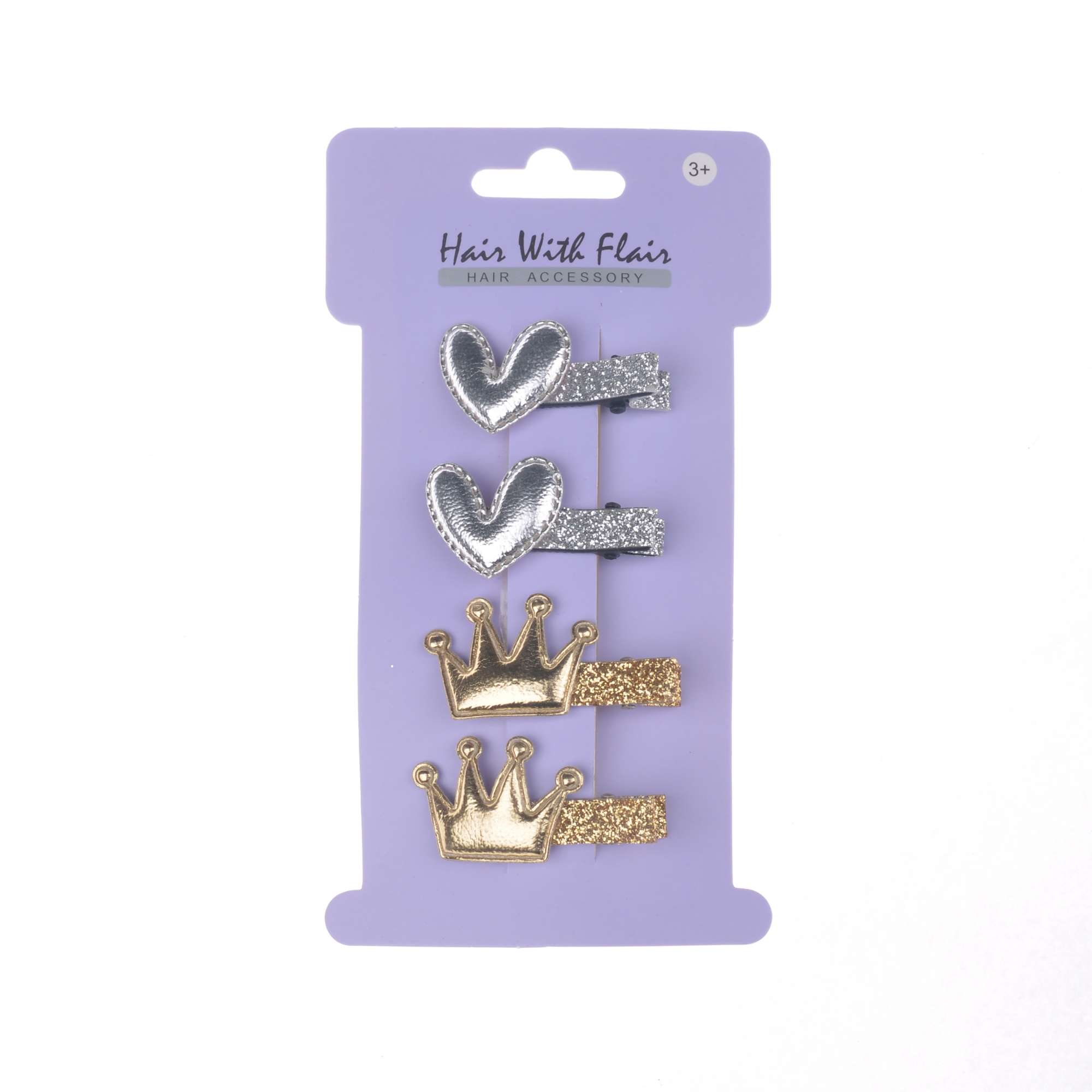 4pcs Fabric Hair Clips