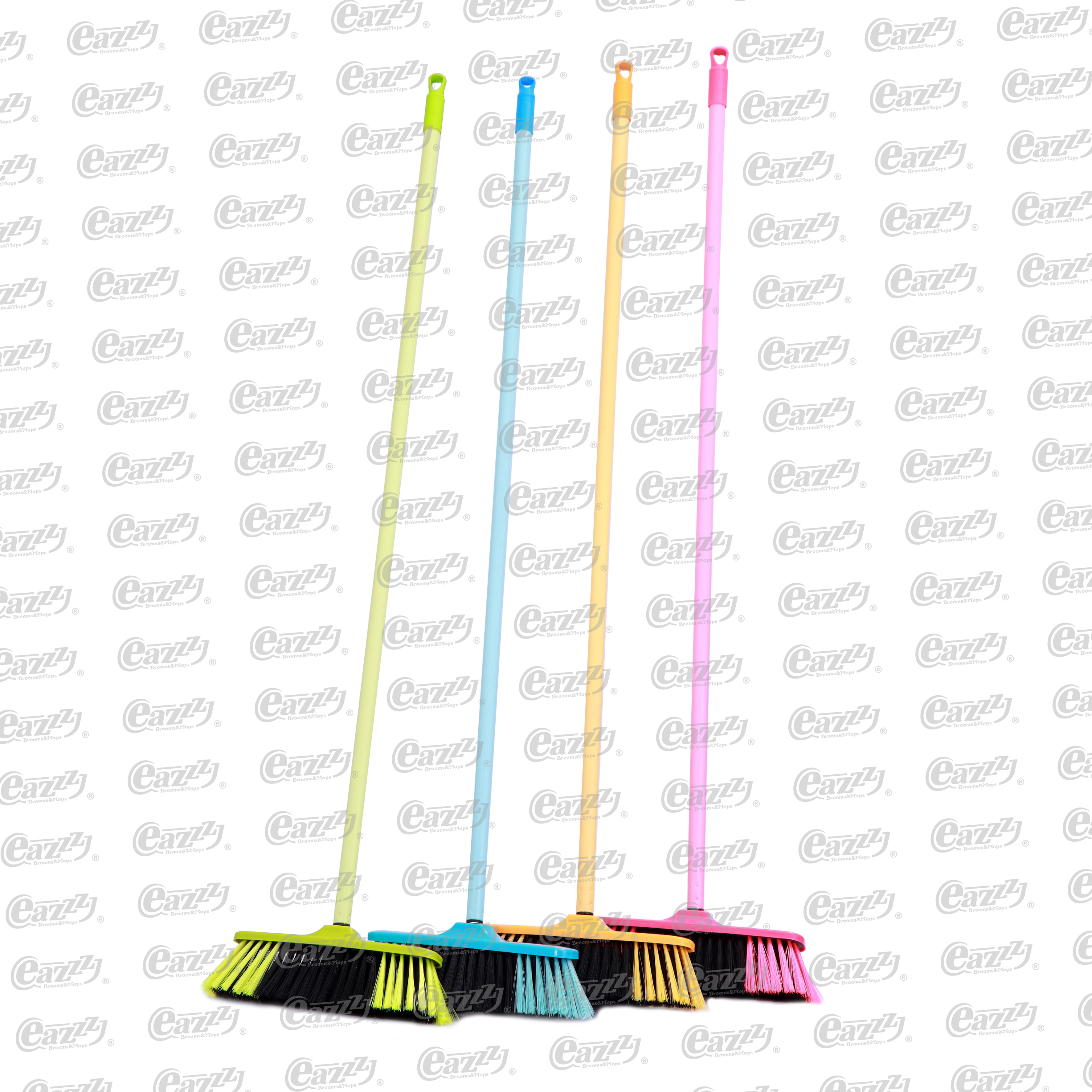 New Helen Soft Broom w/ Wooden Handle