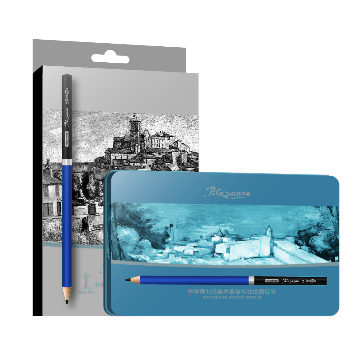 Chunghwa 106 Art Sketch Drawing Pencils