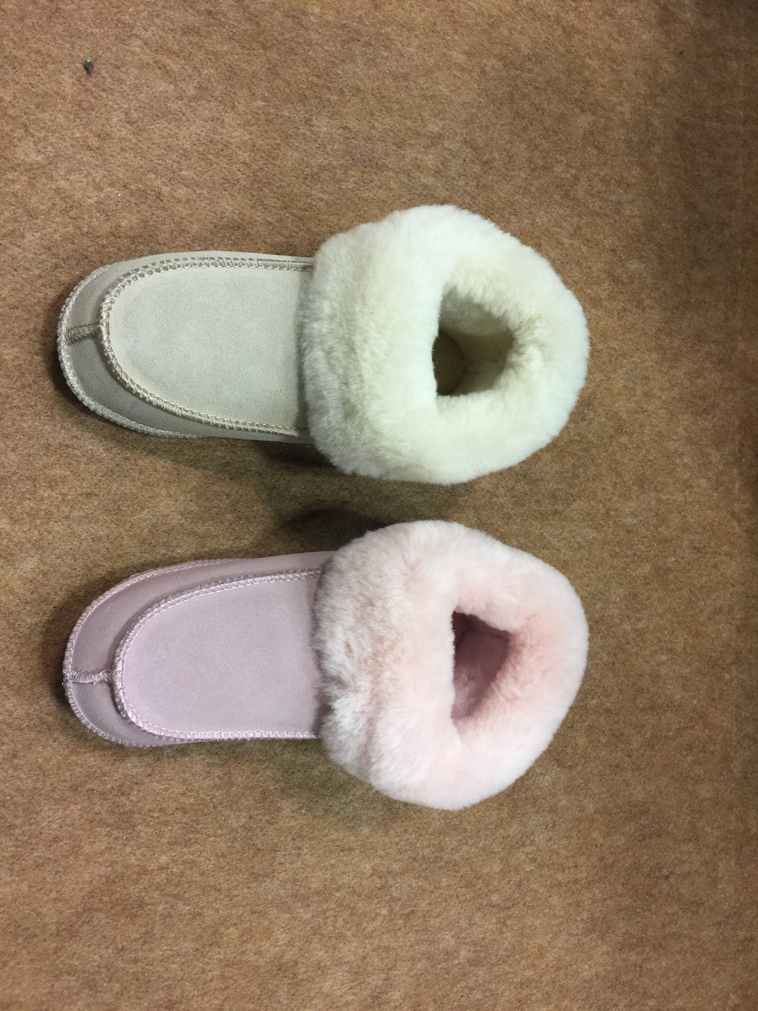 Soft Sole Sheepskin Slippers/Fur Slipper