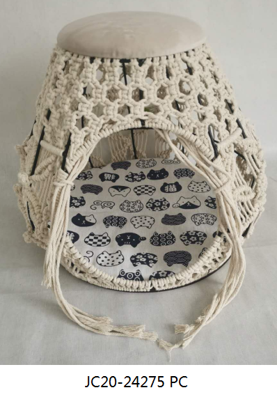 Cotton product doghouse