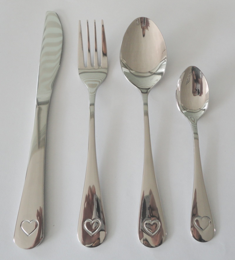 Stainless cutlery