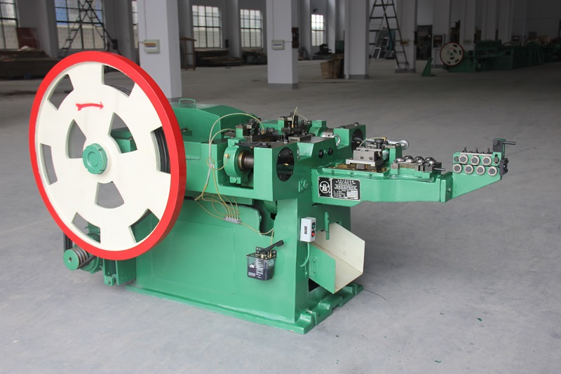 Nail Making Machine