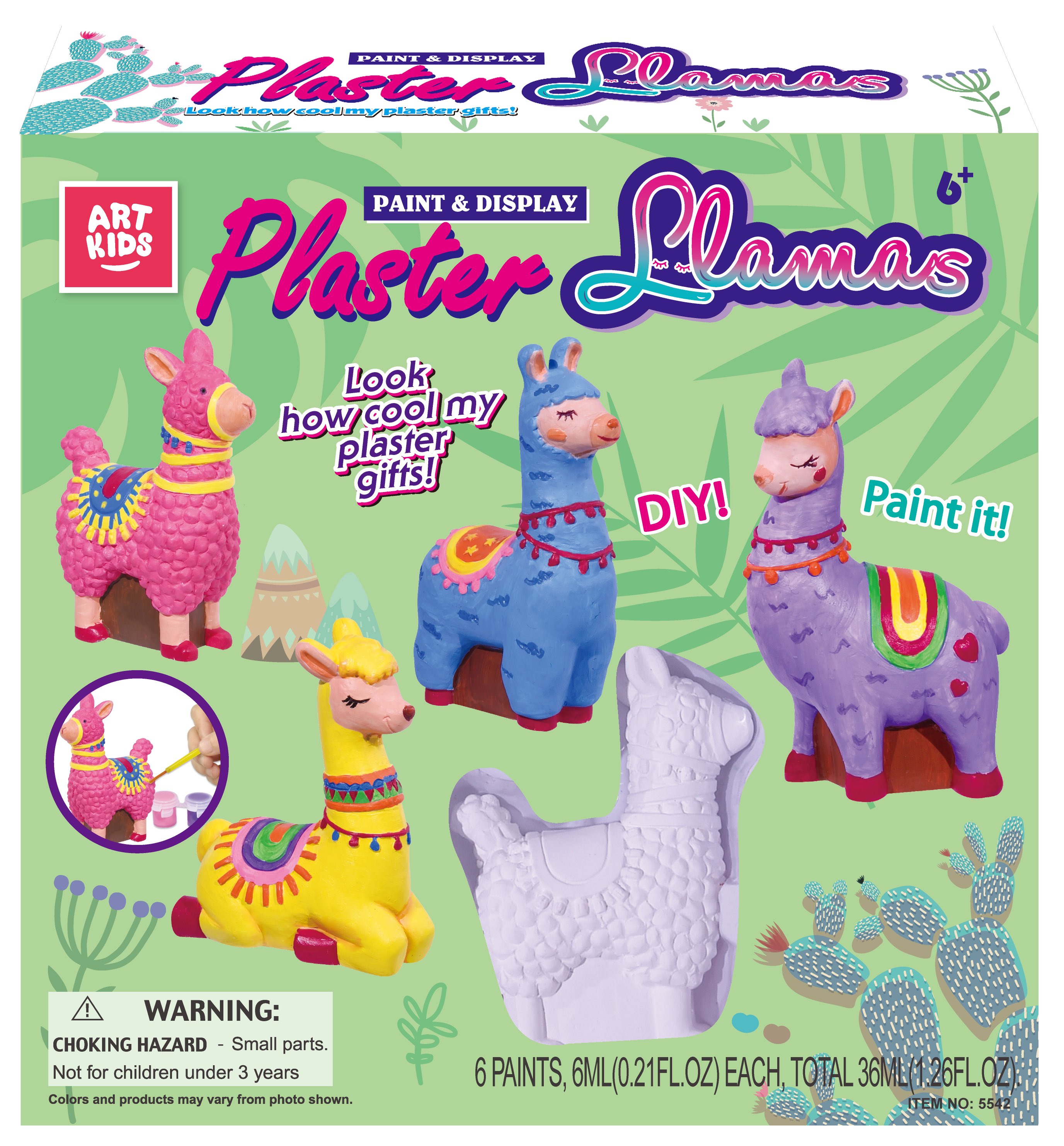 Plaster Llamas
