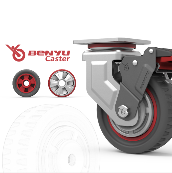 BENYU CASTERS & WHEELS CO.,LTD – Caster 3