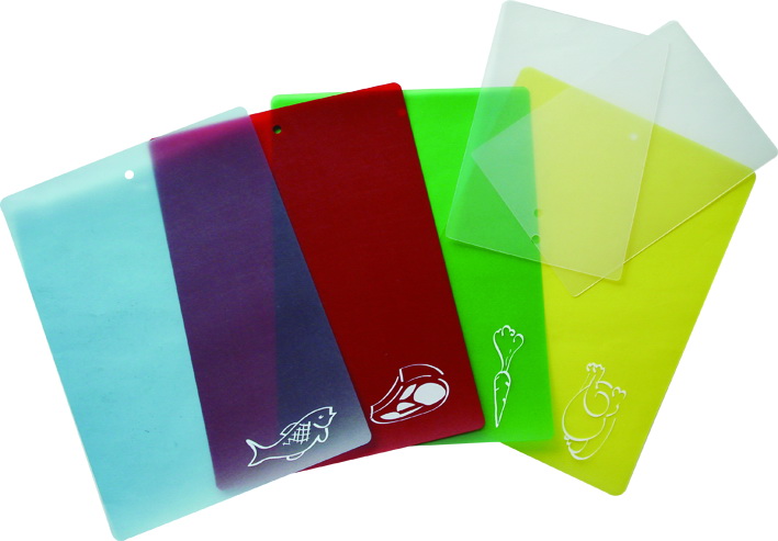 Pp Chopping Mat,4pcs/Set