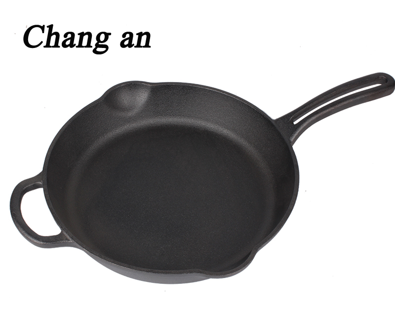 10‘’、12” cast iron skillet
