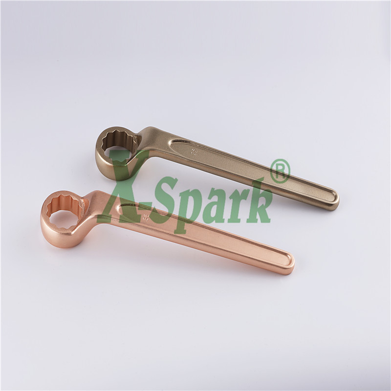 Wrench Single Box Offset