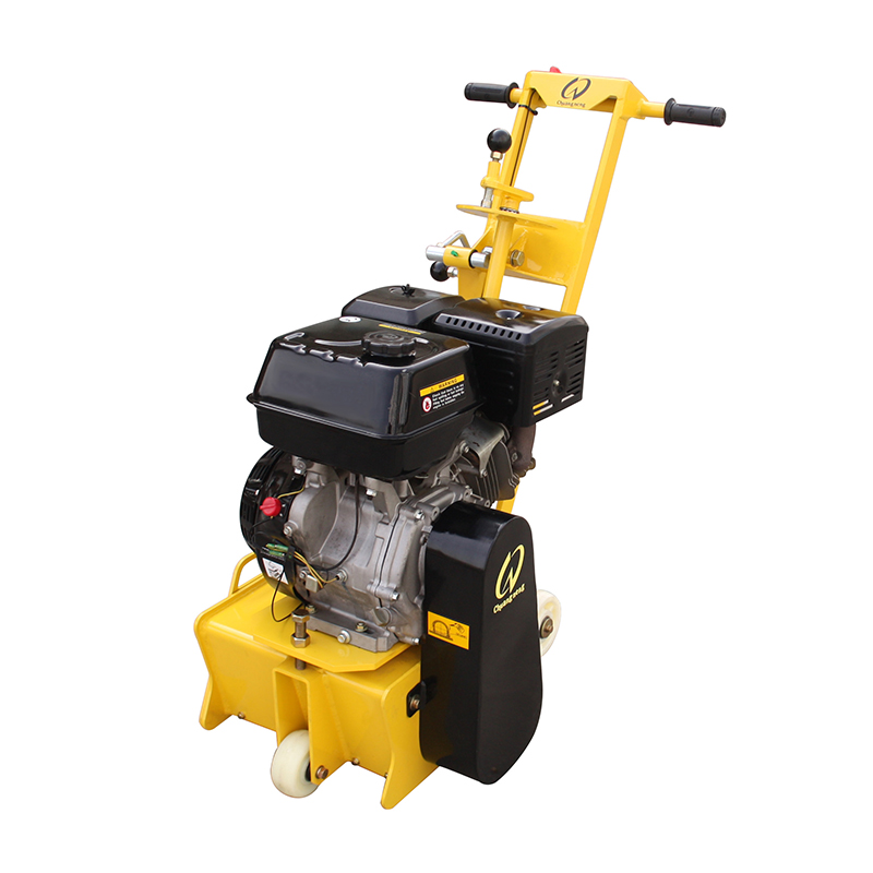 Scarifying Machine