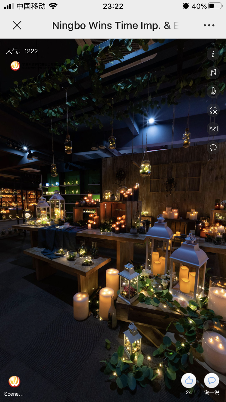 Ningbo Yongtrade Times Import and Export Co., Ltd. – craft candles 1
