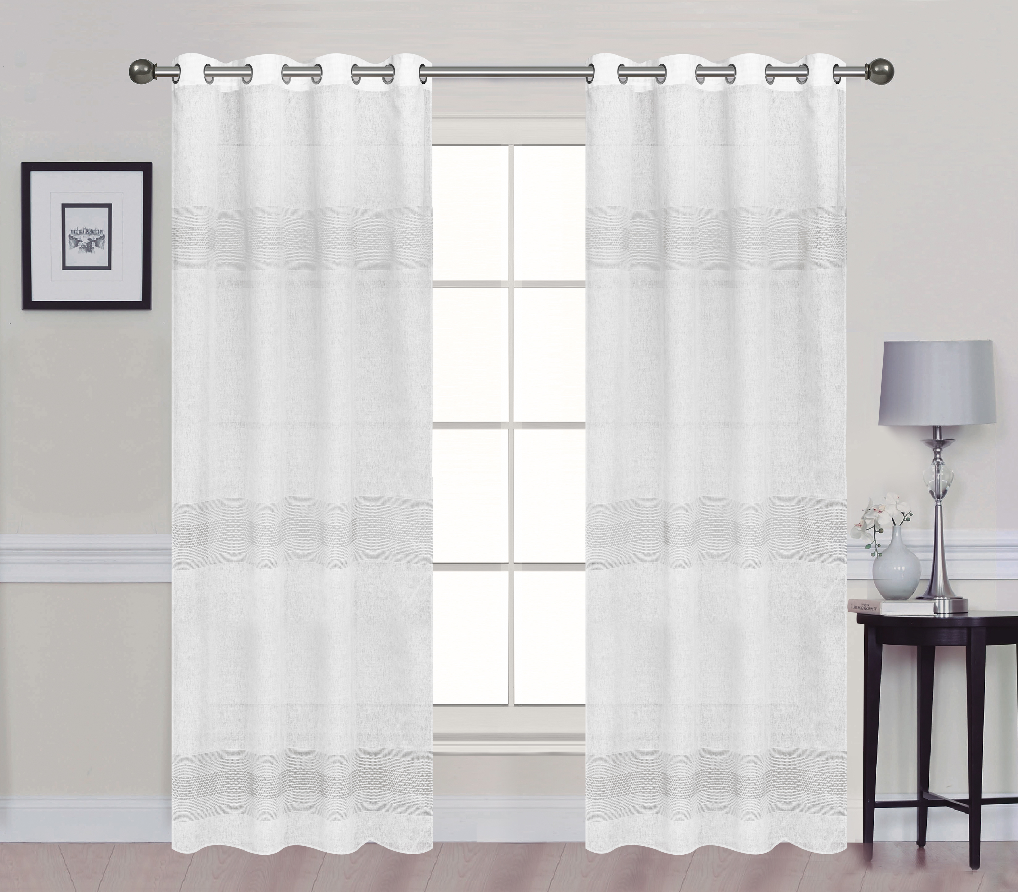 Sheer Curtain