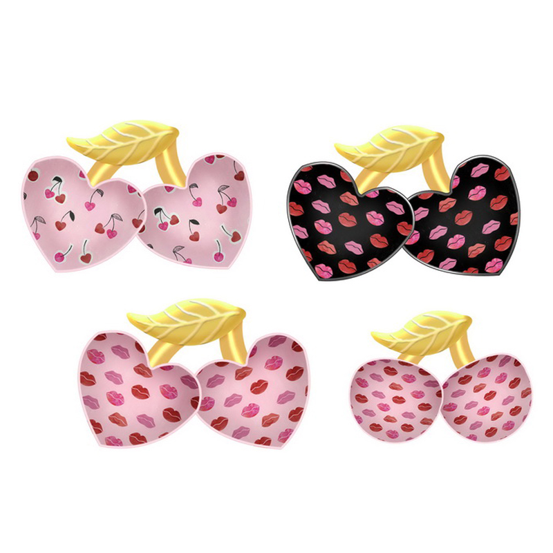 Ceramic Cherry Décor