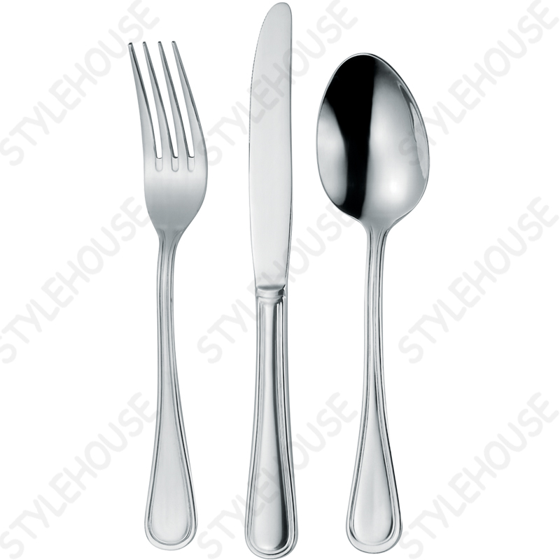 Stainless steel cutlery