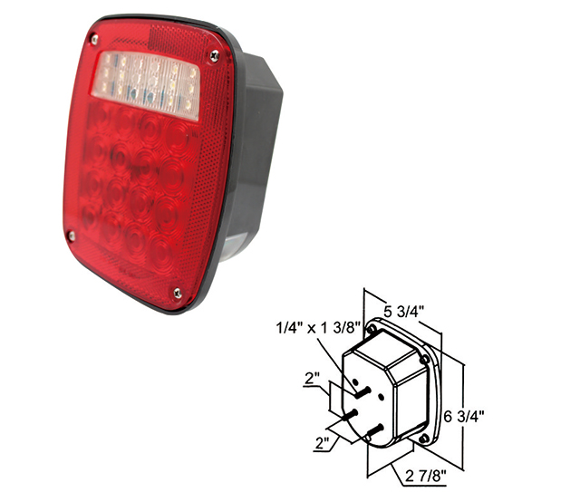 LED Univeral Trailer Light