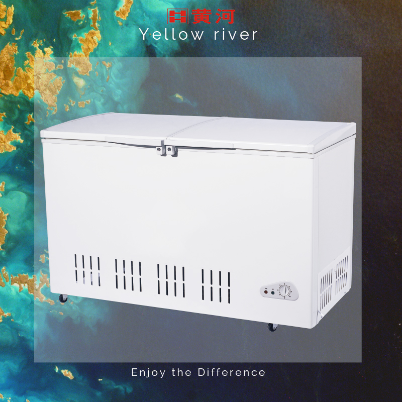 Two Door Chest Freezer