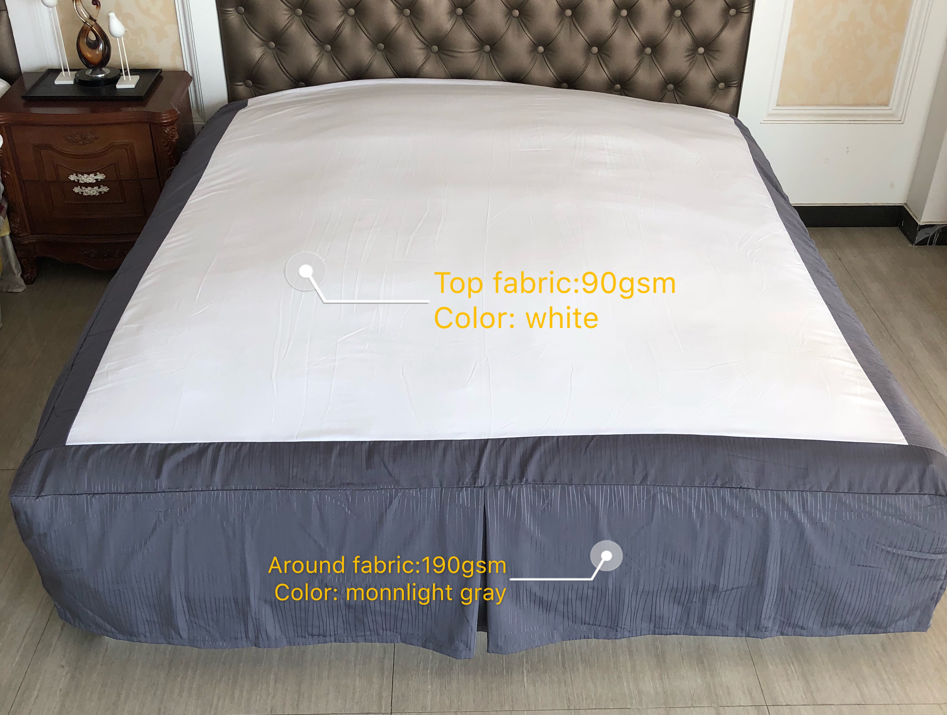 bed skirt