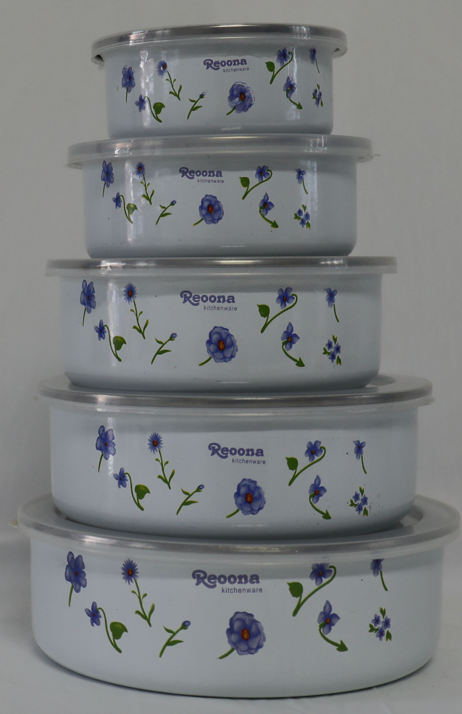 Enamel storage bowl