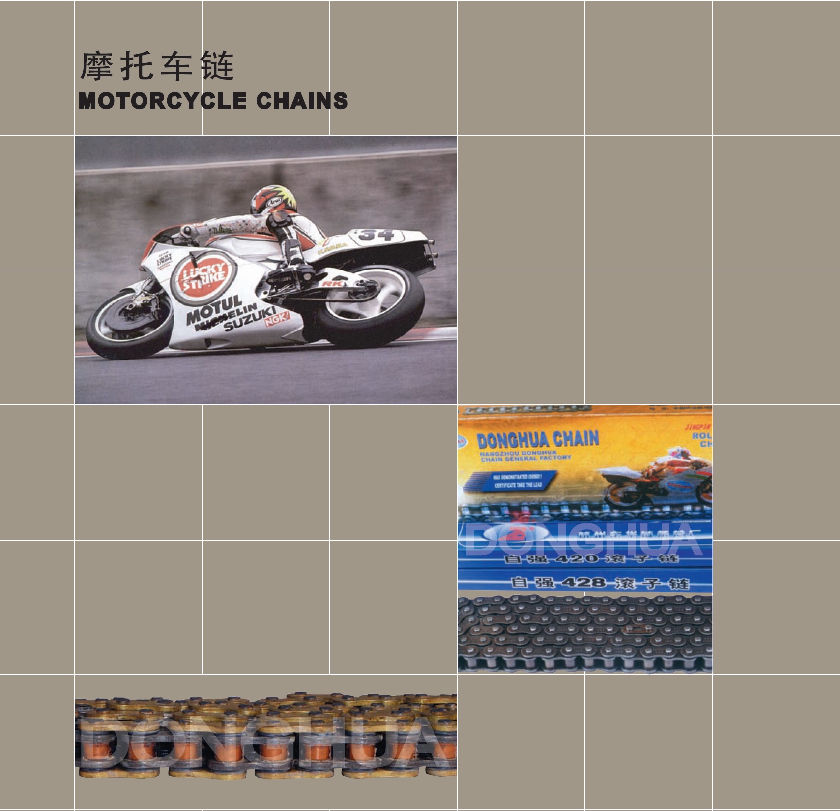 Motorcycle chains