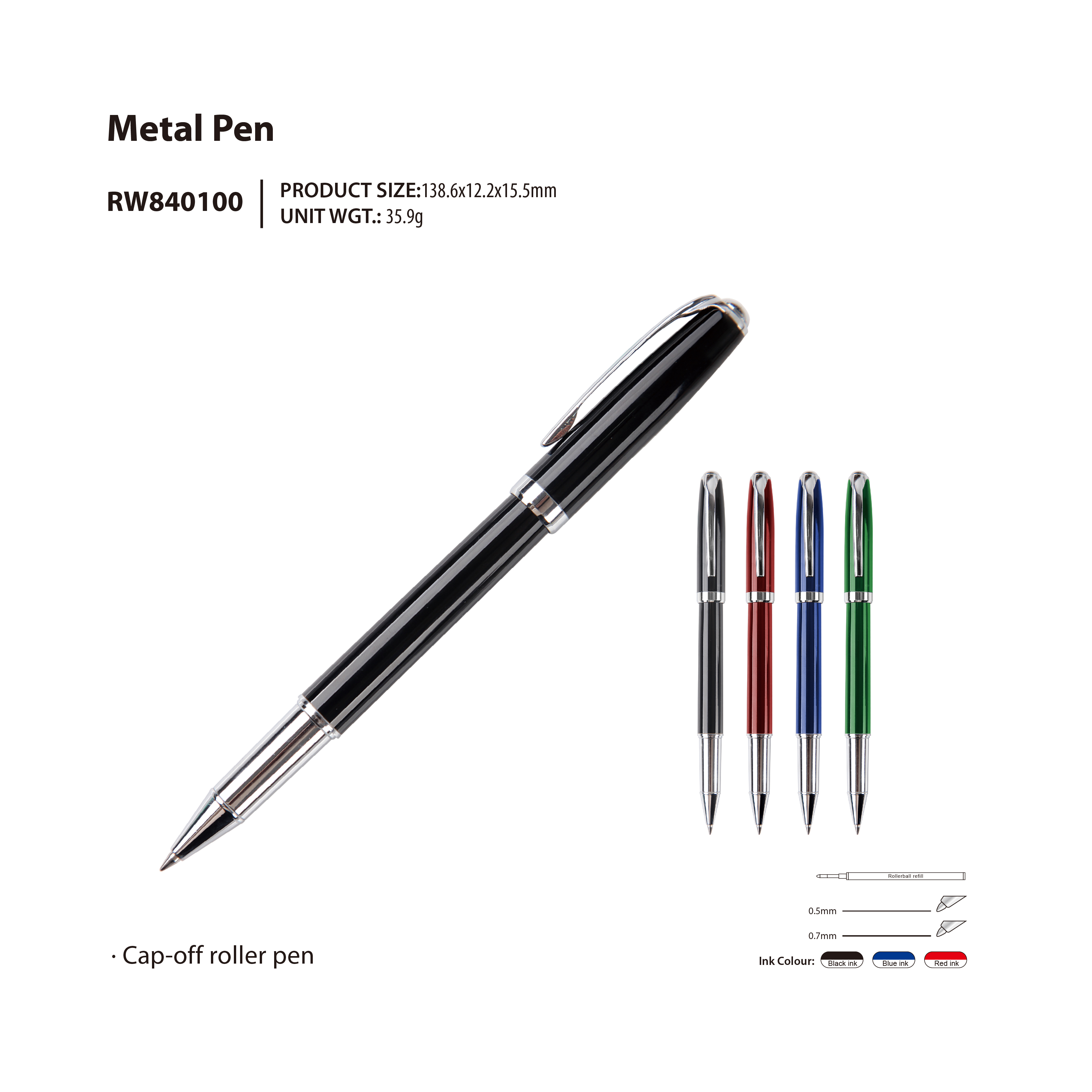 Metal Pen