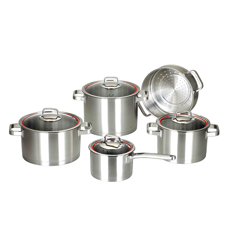 stainless steel cookware set