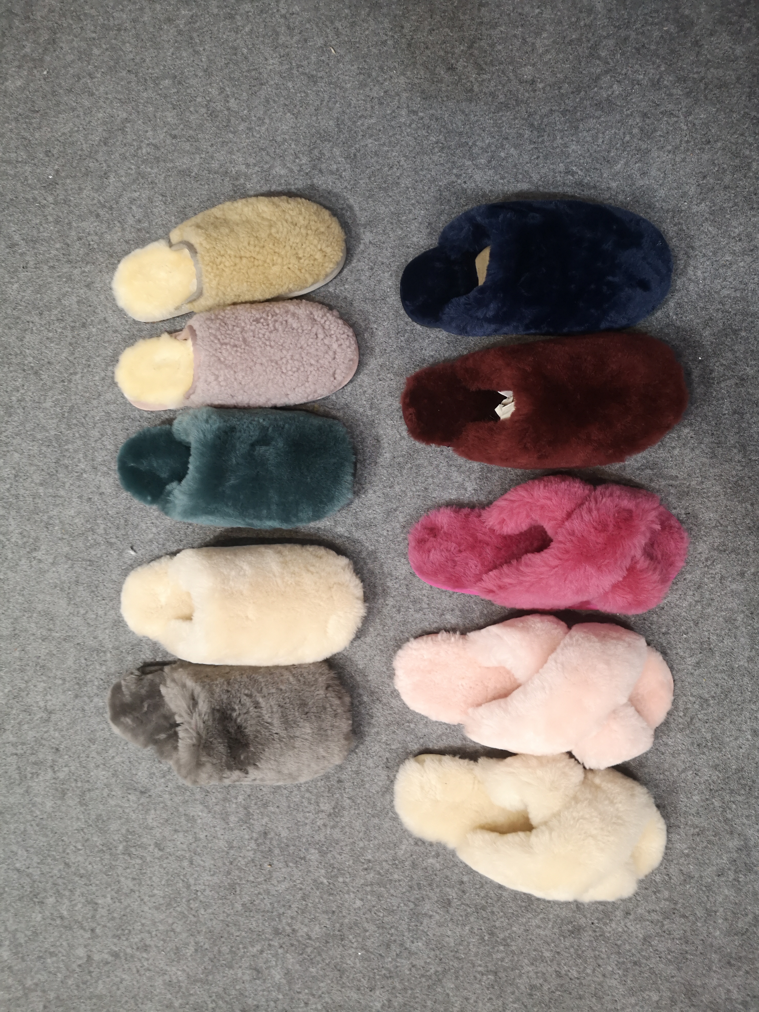 Sheepskin Slippers