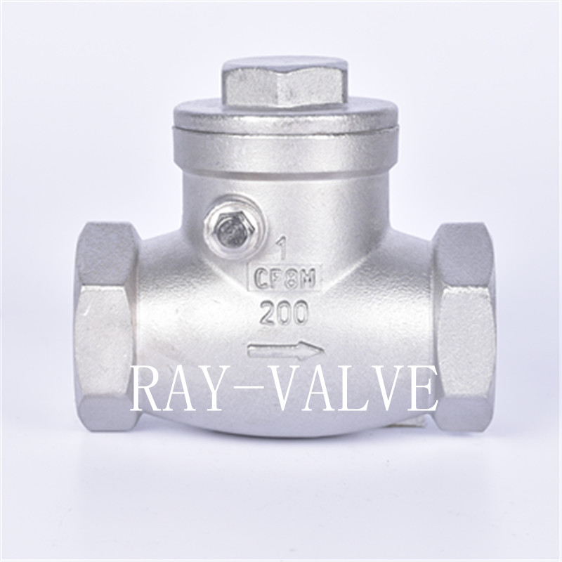 stainless steel swing check valve