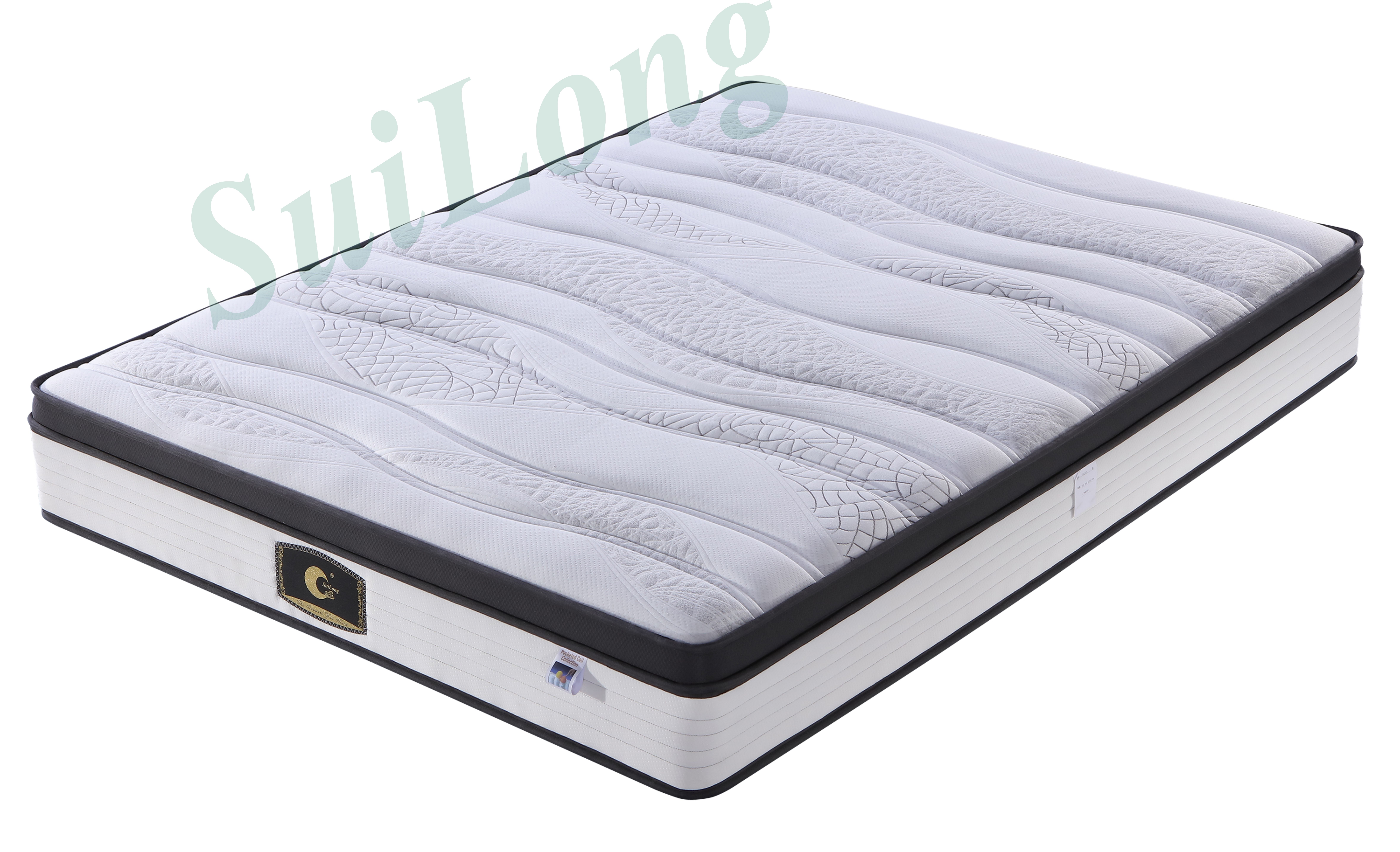 Euro-top Pocket spring Rolled Mattress