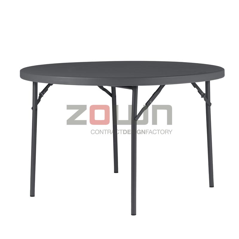Planet120 - new zown classic(4FT round blow mold folding table)