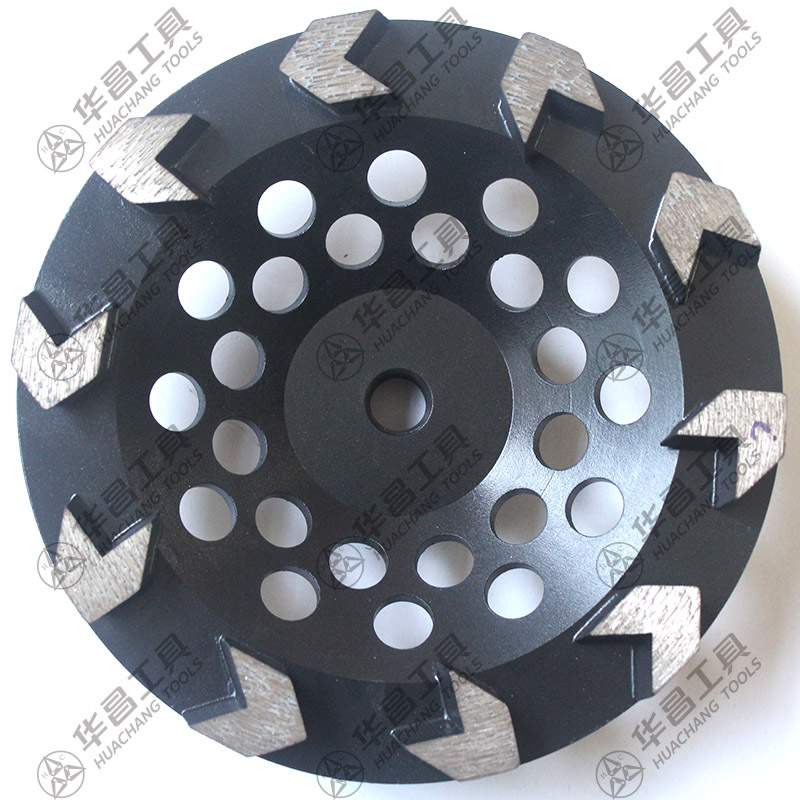 Diamond cup grinding wheel