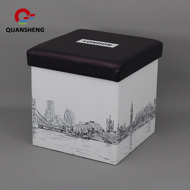 Foldable Storage Ottoman