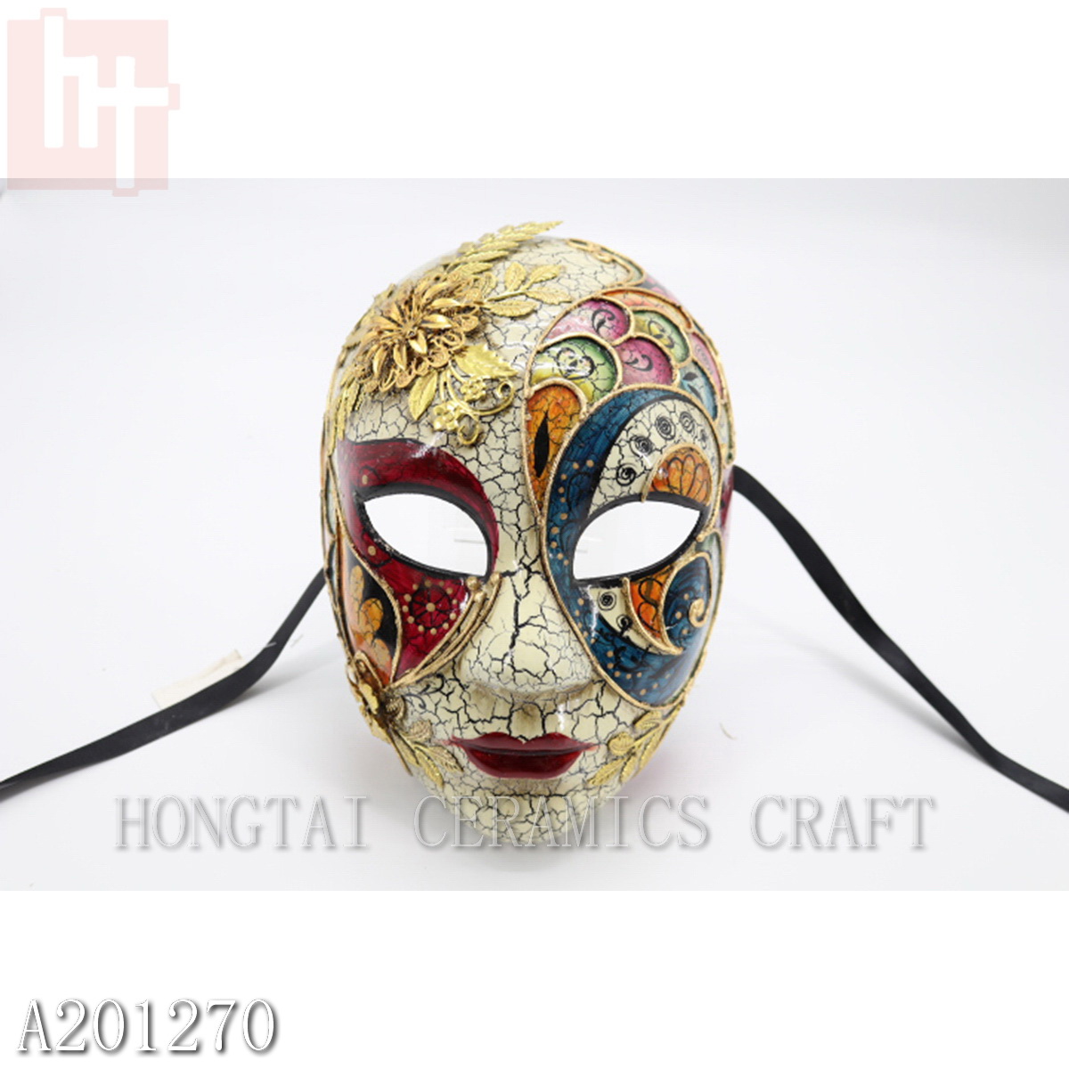 1/set Venetian Style Halloween Mask A201270
