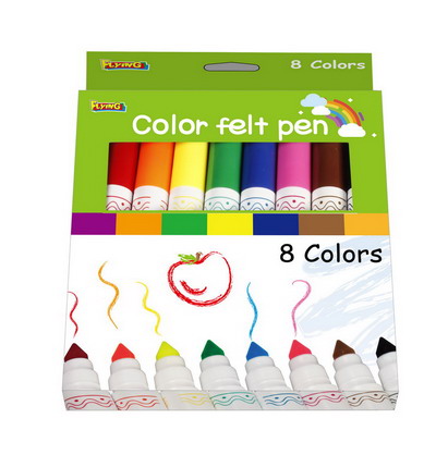 color felt pen